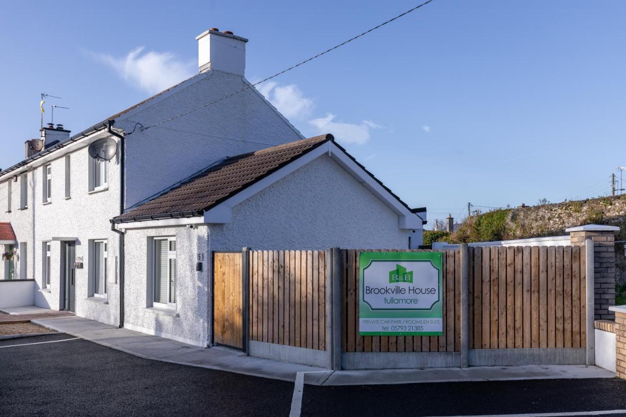 Brookville Guesthouse Tullamore Eksteriør billede